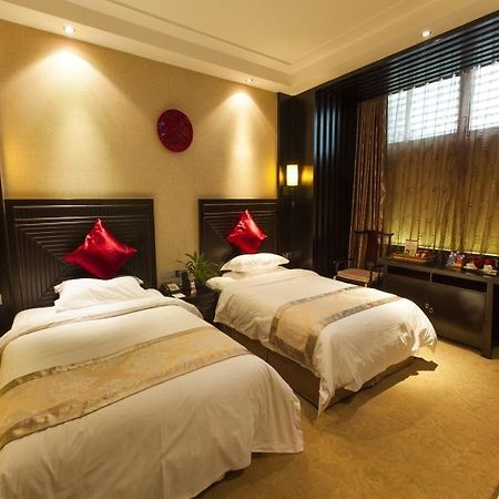Chengdu Han Dynasty Theme Hotel Bagian luar foto