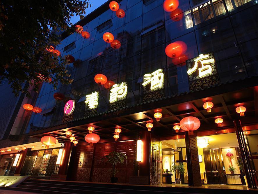 Chengdu Han Dynasty Theme Hotel Bagian luar foto