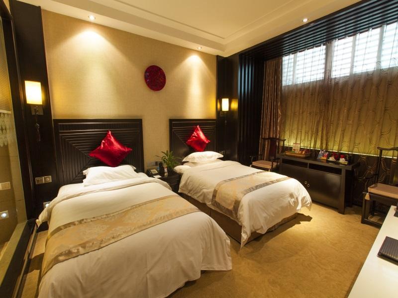 Chengdu Han Dynasty Theme Hotel Bagian luar foto