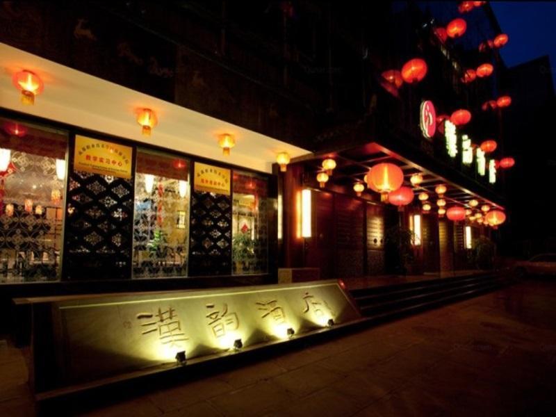 Chengdu Han Dynasty Theme Hotel Bagian luar foto